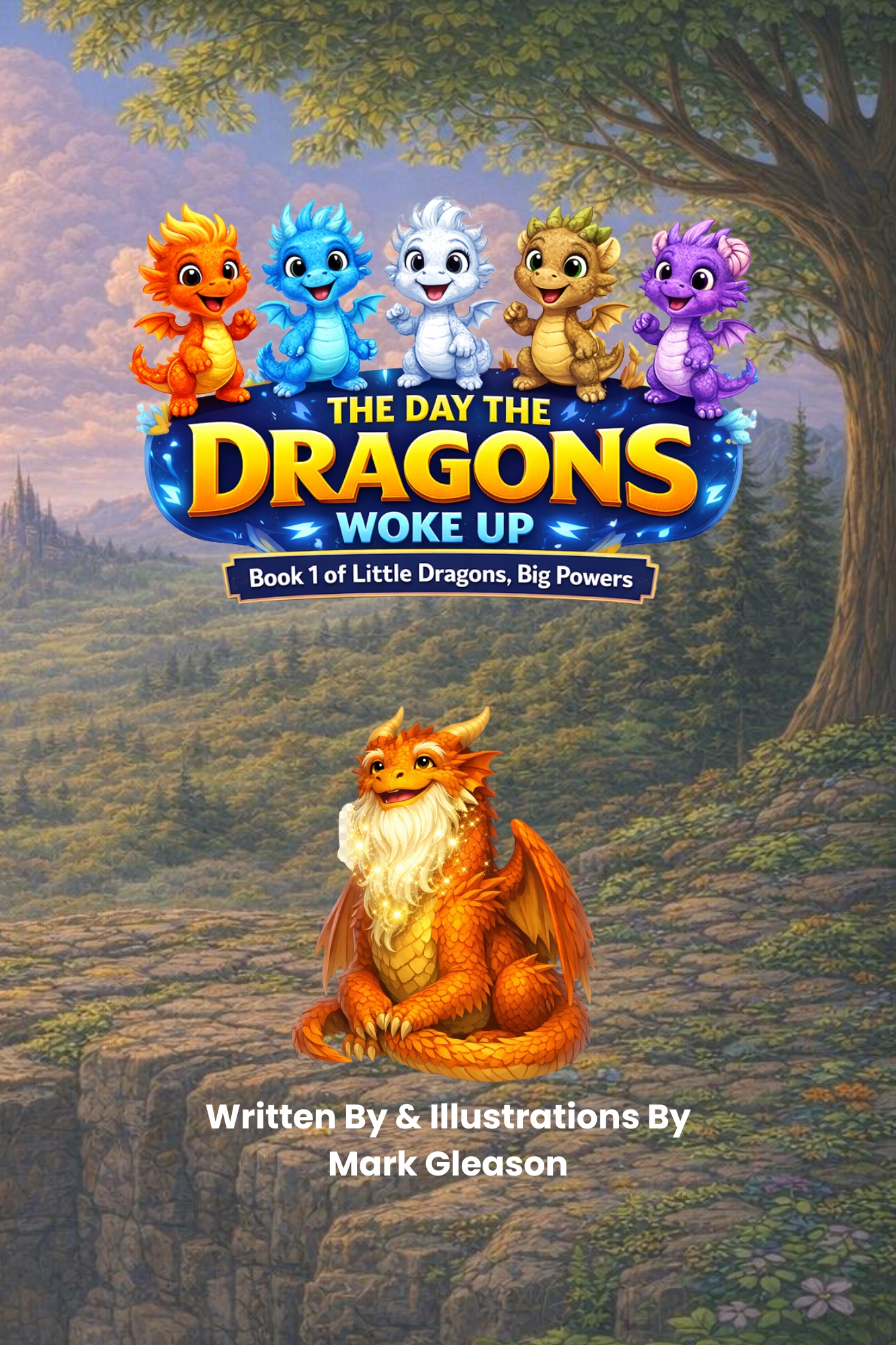 Little Dragons, Big Powers:The Day the Dragons Woke Up