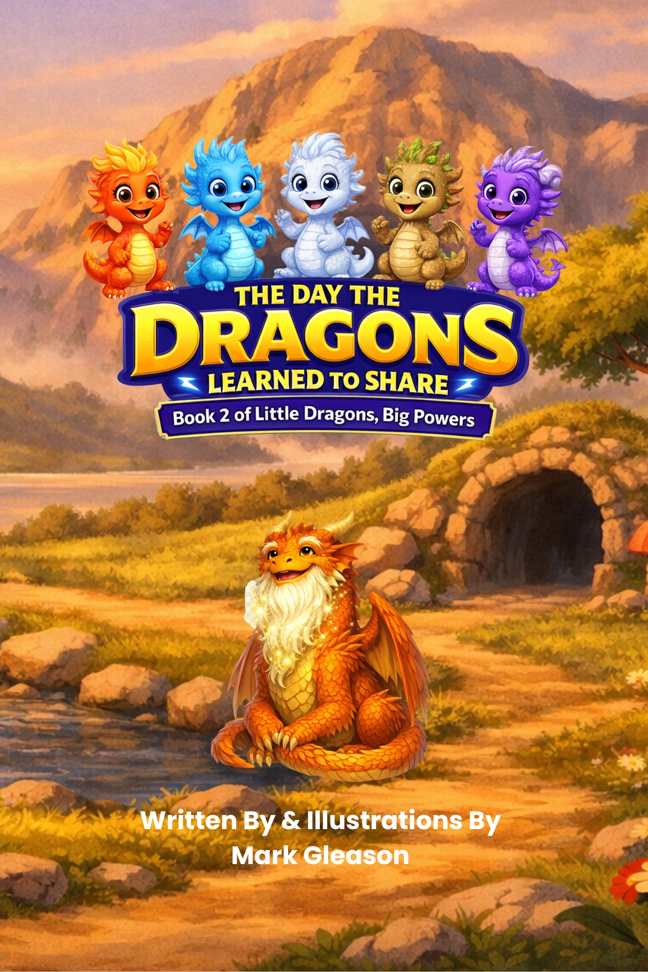 Little Dragons, Big Powers: The Day the Dragons Learned to Share