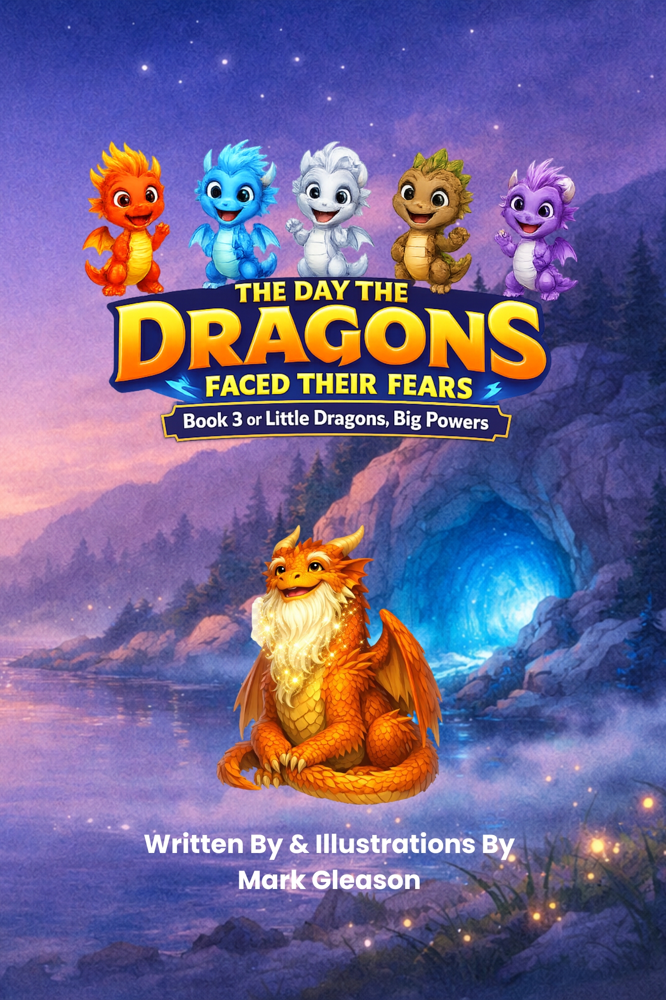 Little Dragons, Big Powers: The Day the Dragons Faced Their Fears