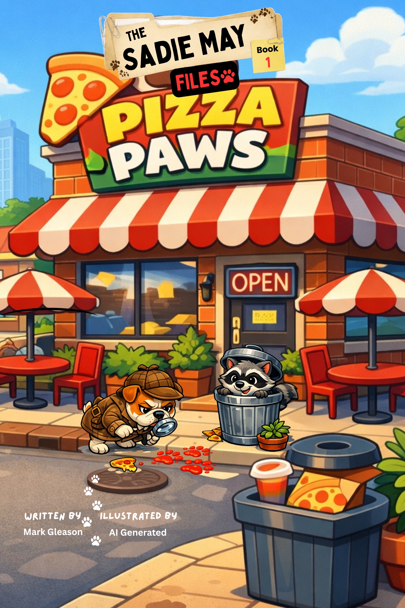 The Sadie May Files:The Case of the Missing Pizza Slice