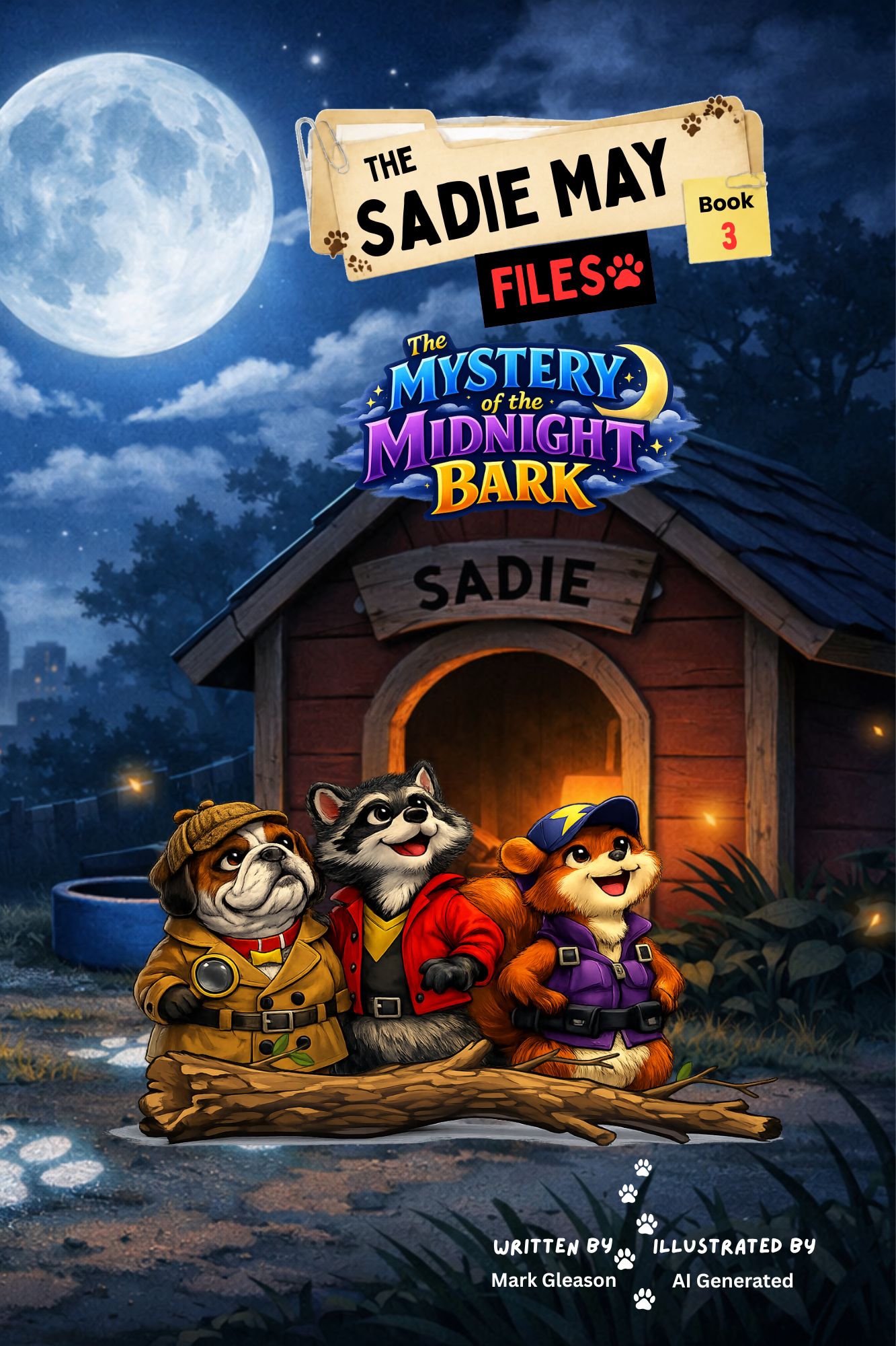 The Sadie May Files:The Mystery of the Midnight Bark