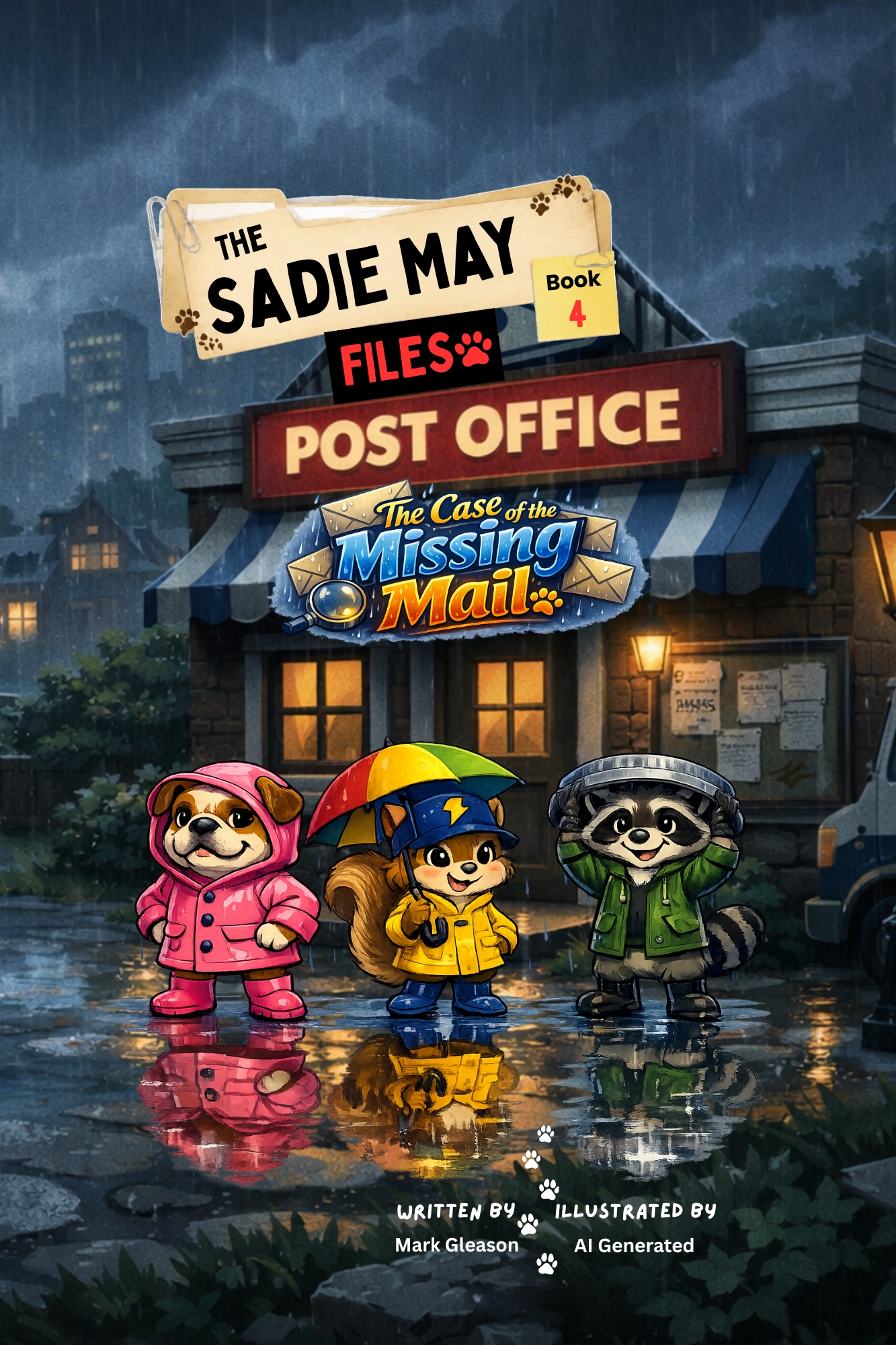 The Sadie May Files:The Case of the Missing Mail