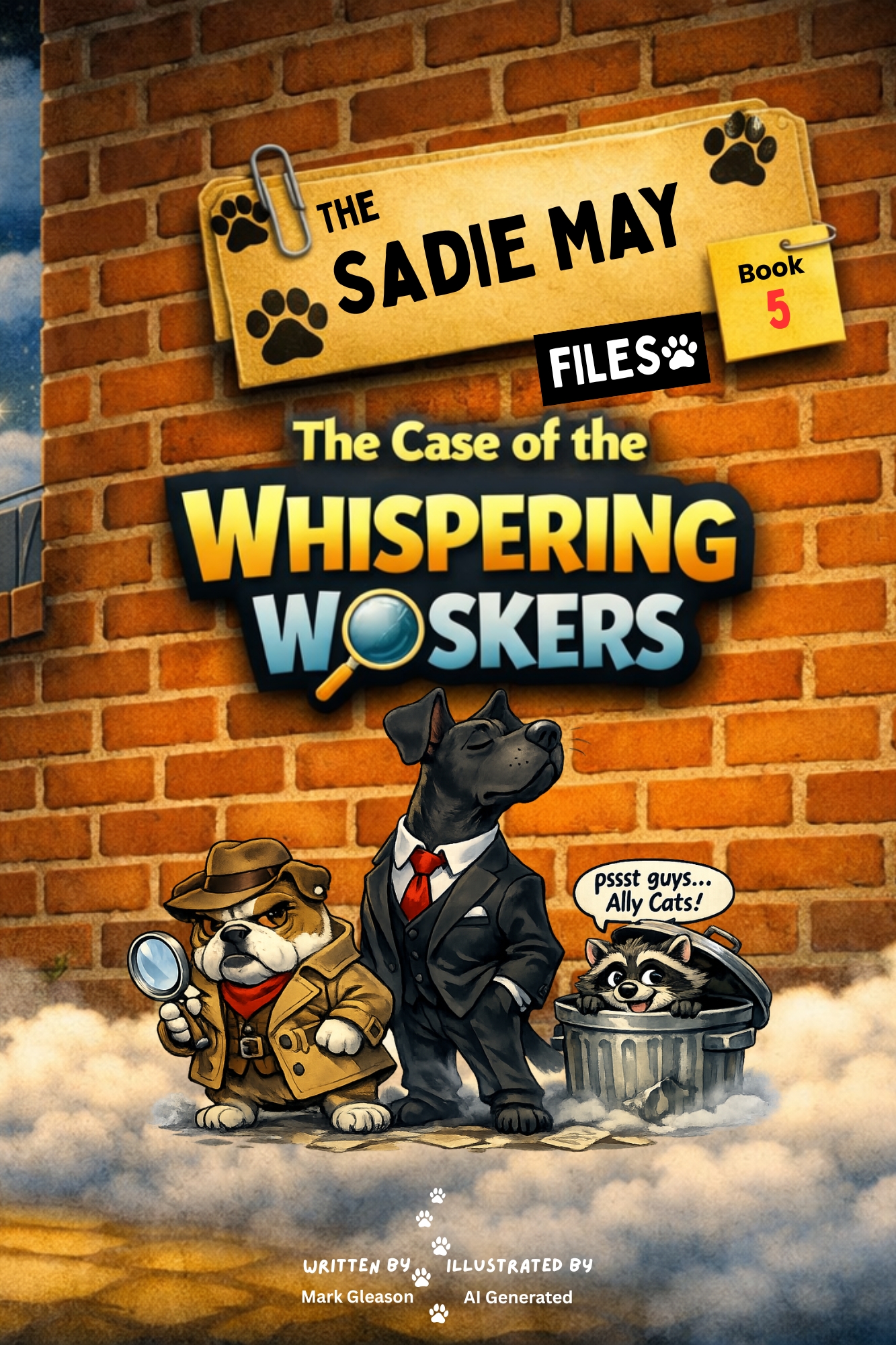 The Sadie May Files:The Case of the Whispering Whiskers
