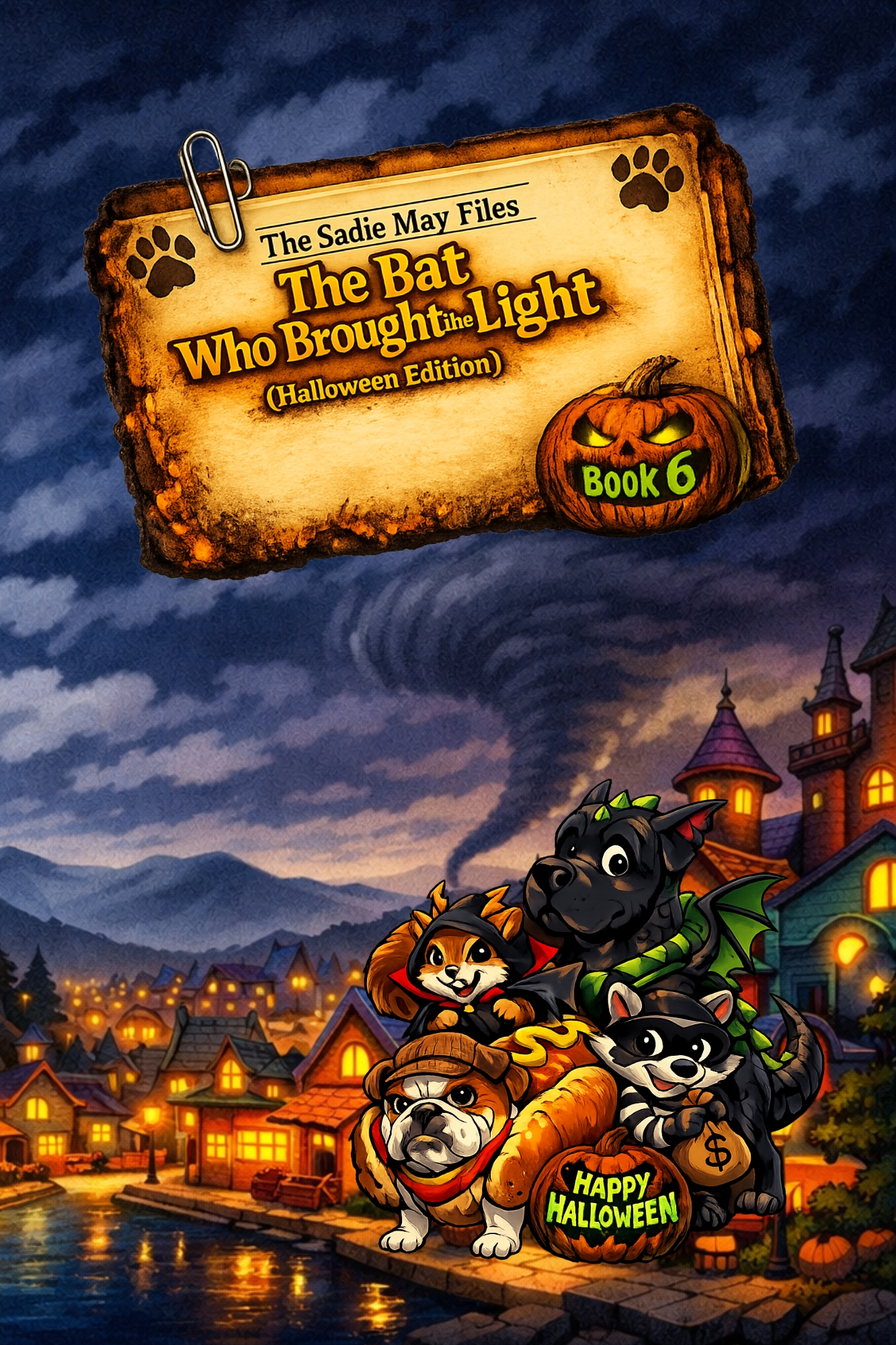 The Sadie May Files:The Bat Who Brought the Light (Halloween Edition)