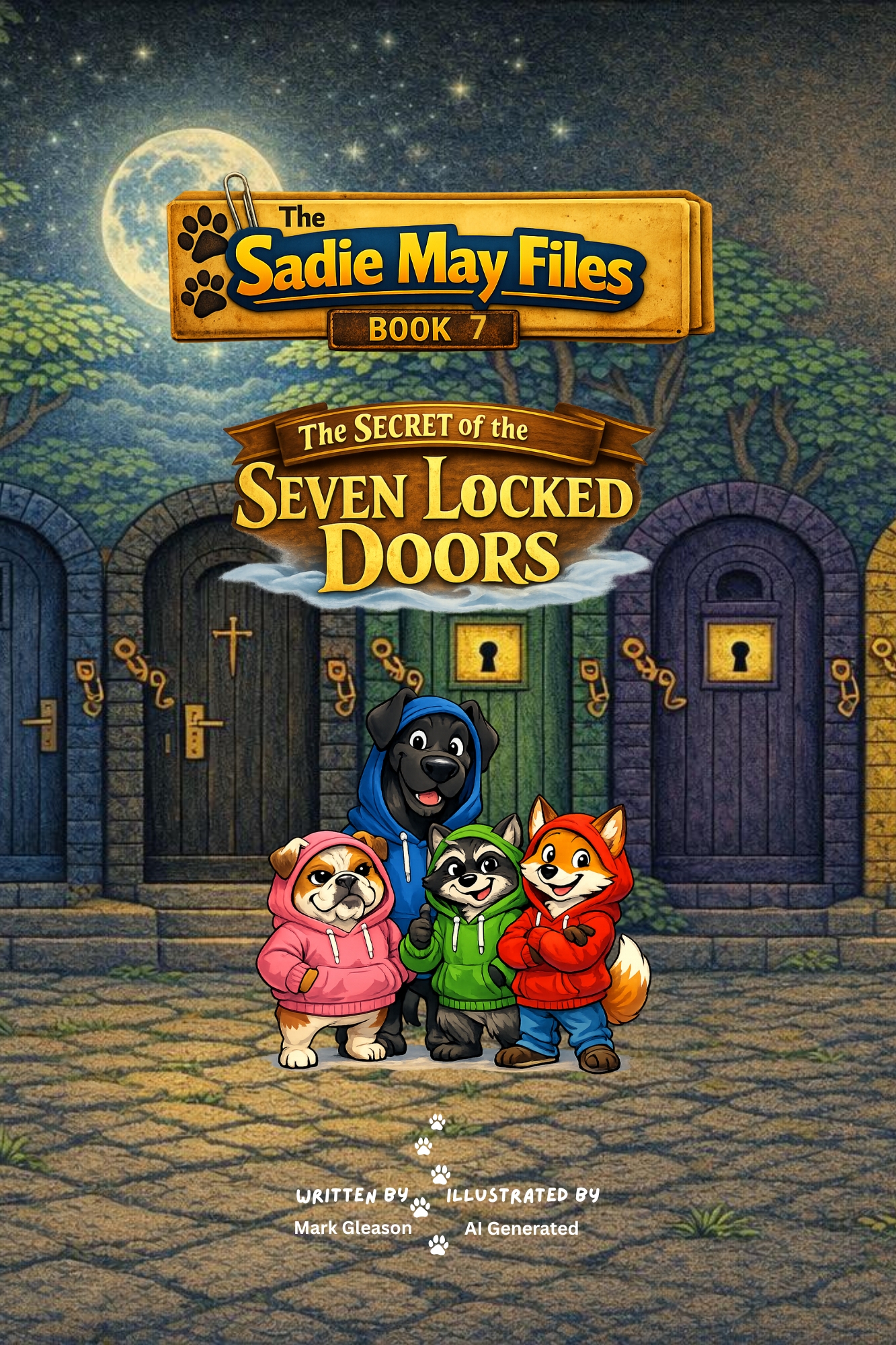 The Sadie May Files:The Secret of the Seven Locked Doors