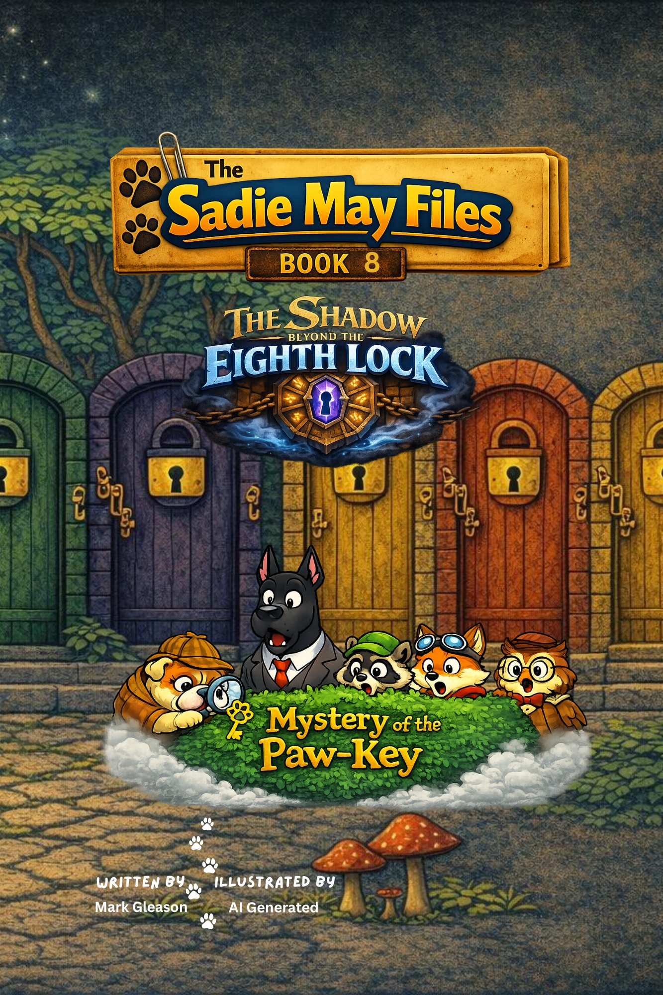 The Sadie May Files:The Shadow Beyond the Eighth Lock