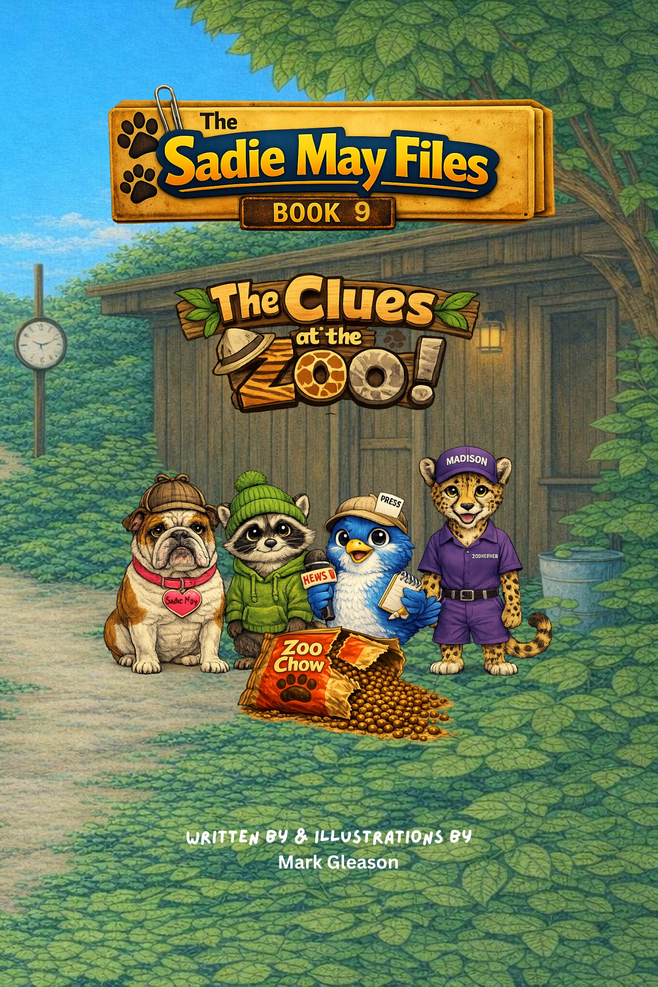 The Sadie May Files: The Clues in the Zoo